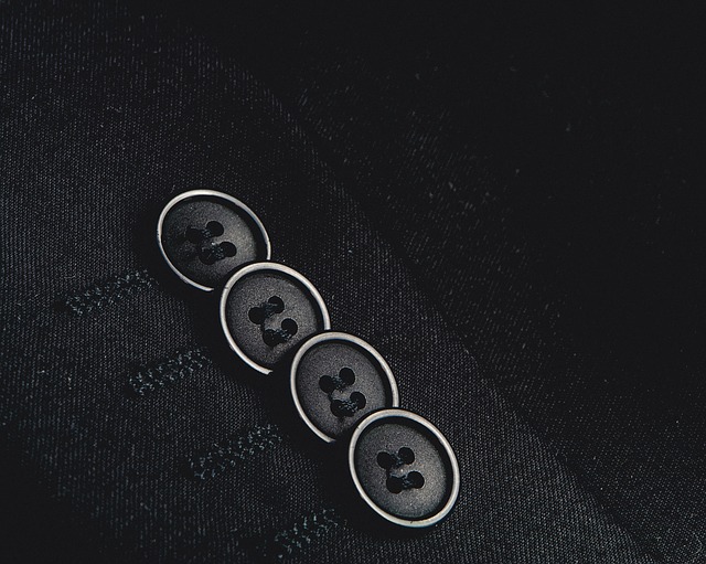 Blazer_Knopfleiste